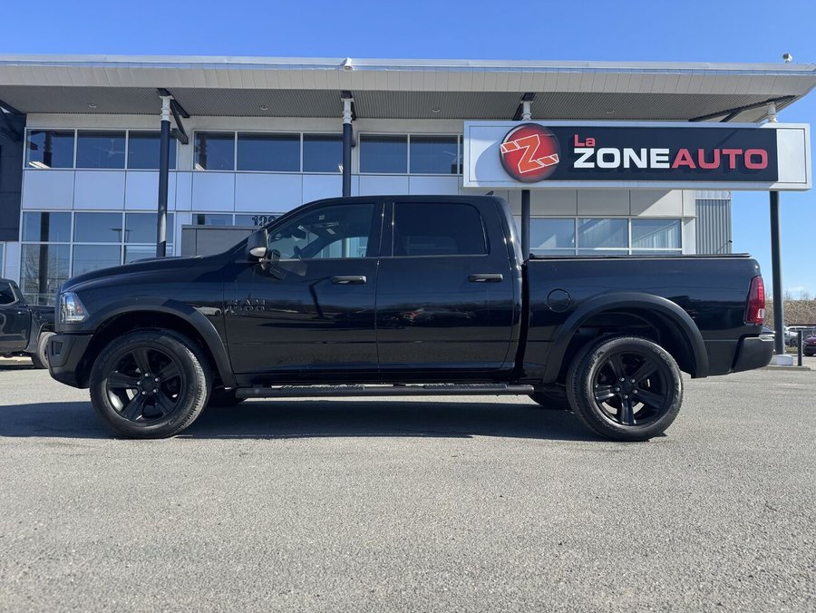 2021 Ram 1500 Warlock 2021 Black