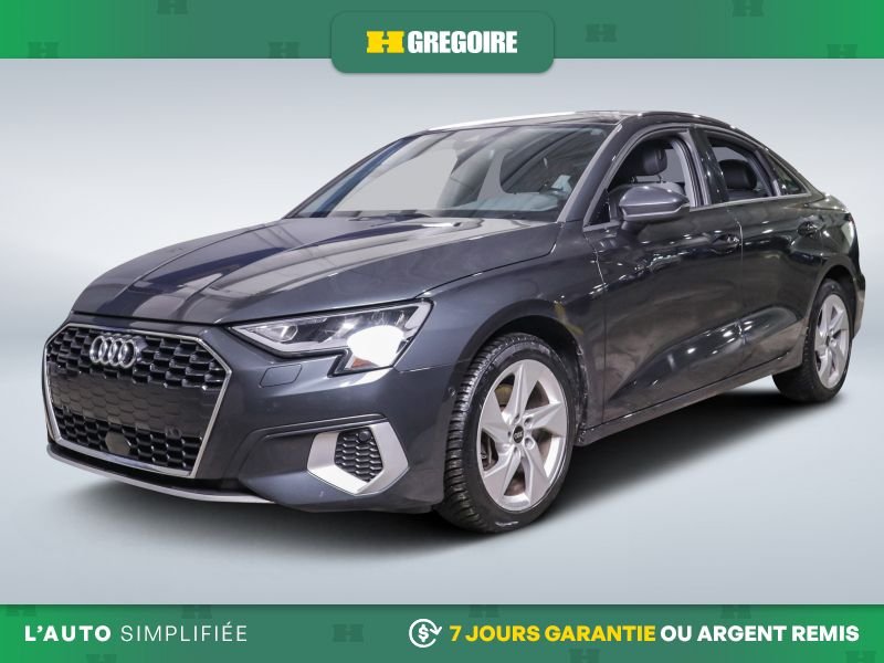 2023 Audi A3 2023 Black