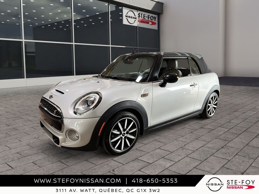 MINI cabriolet S6586 2018 Gris