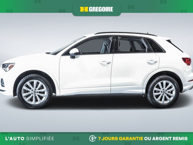 Audi Q3 2020 2020 Blanc