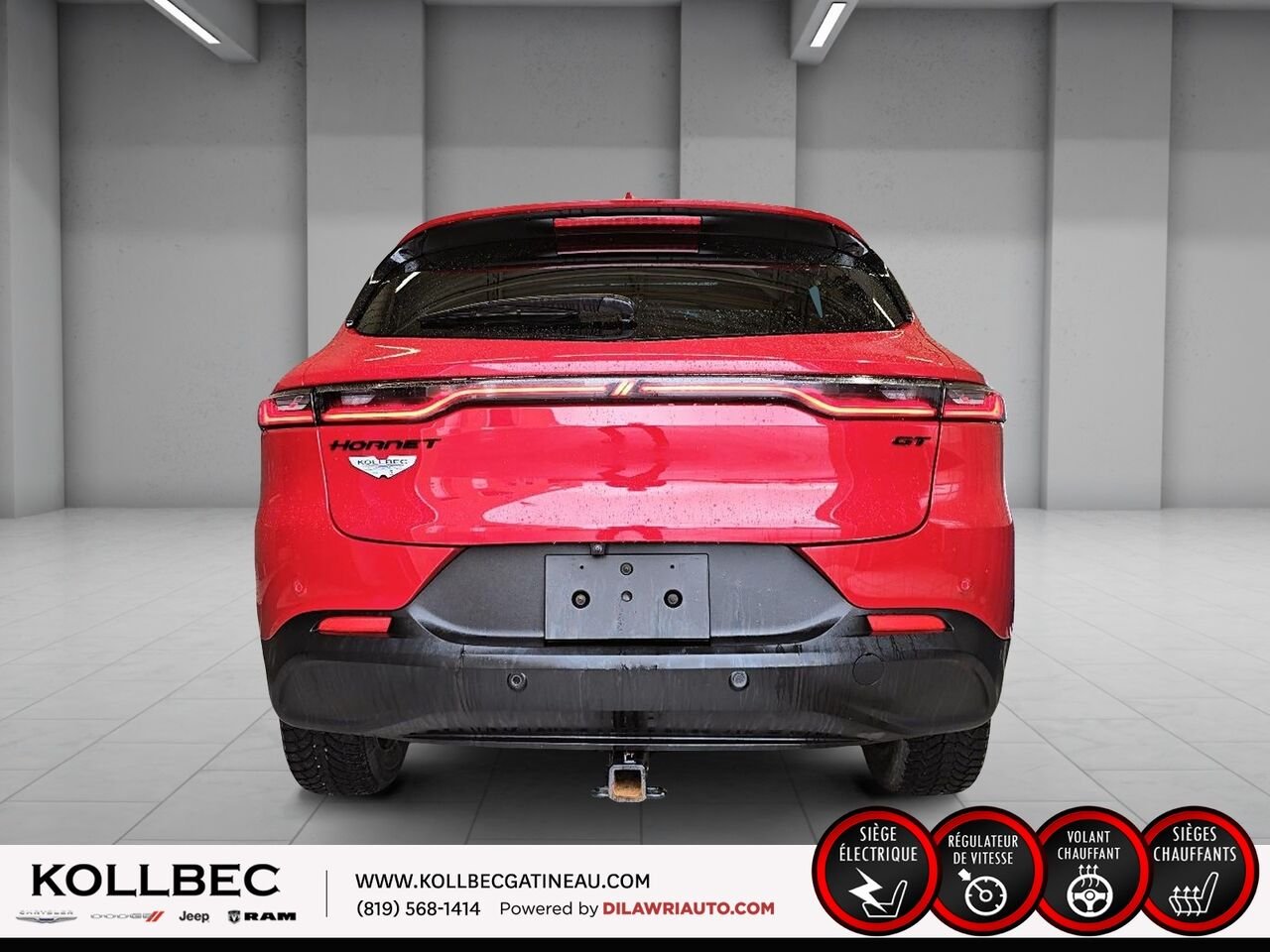 2023 DODGE HORNET 251321 | GT Plus AWD Red Gatineau - photo #15