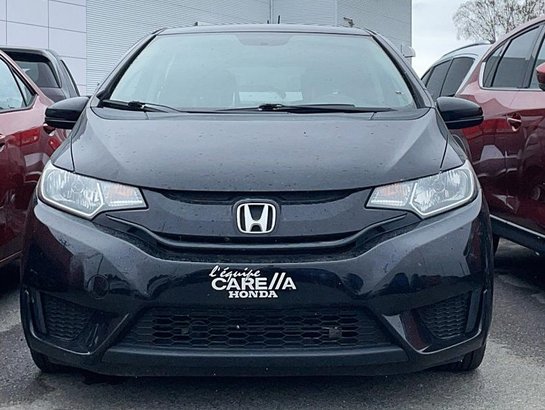 2015 Honda FIT LX Black