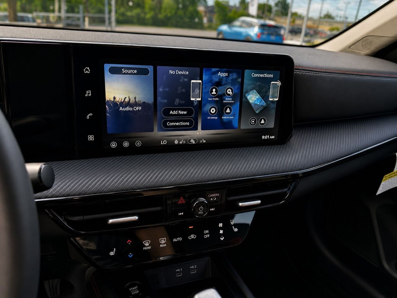 NISSAN Kicks KICKS SR PRIVIL GE 2026 Super noir Châteauguay - photo #13