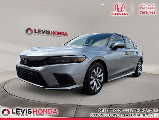 2023 Honda Civic LX 2023 Silver