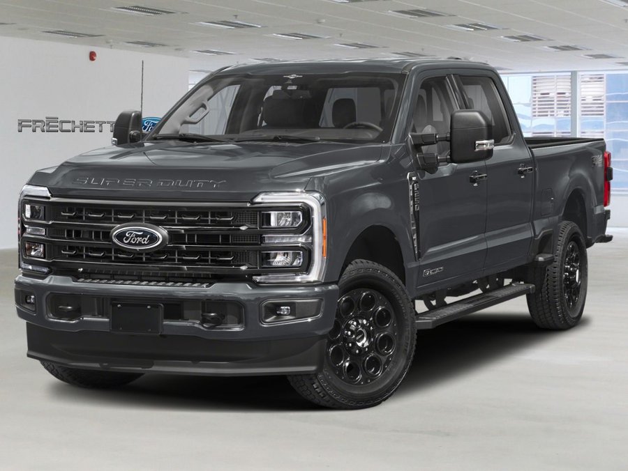 Ford Super Duty F-250 SRW 2026 2026 Gris carbonisé métallisé