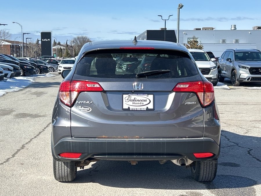 2016 Honda HR-V 2016 Grey