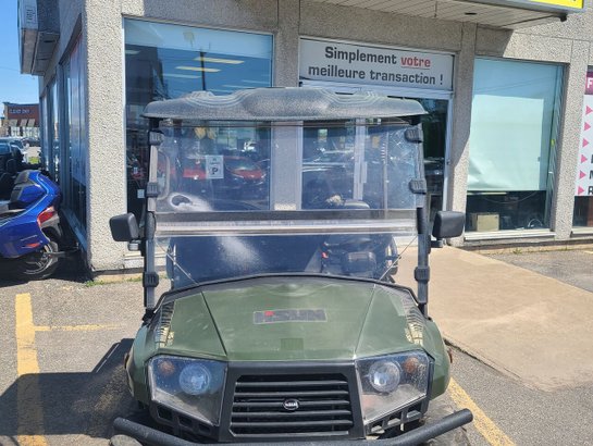 hisun 400 cote a cote 2021 2021 Vert