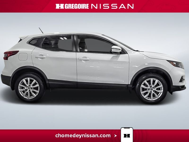2020 Nissan Qashqai White Saint-Eustache - photo #10