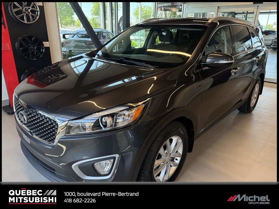 Kia Sorento LX Turbo AWD, Démarreur à distance 2018 Gris