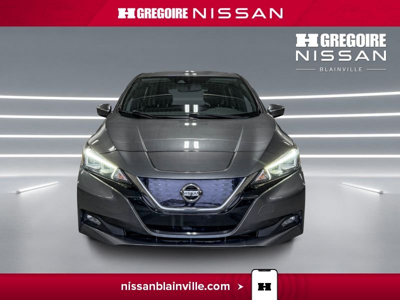 Nissan Leaf 2018 2018 Gris