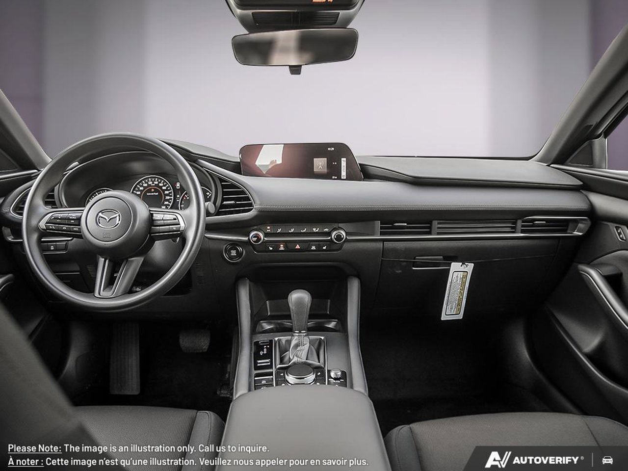 2026 Mazda Mazda3 Sport JM1BPAKL7T1893607 Machine Grey Metallic Mirabel - photo #21