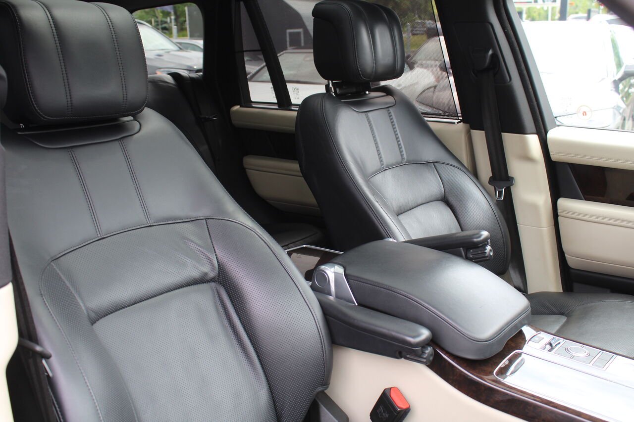 Land Rover Range Rover VIN: SALGS5RE7KA520917 2019 Noir Sainte-Rose - photo #8