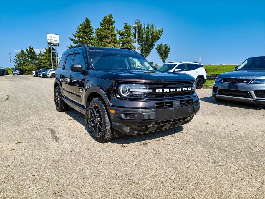 2021 Ford Bronco Sport 2021 Brown