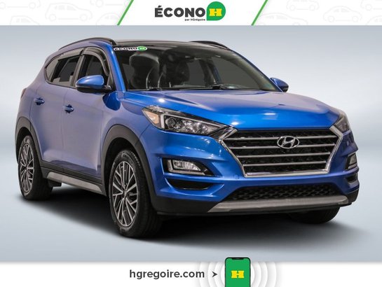 Hyundai Tucson 2021 2021 Bleu
