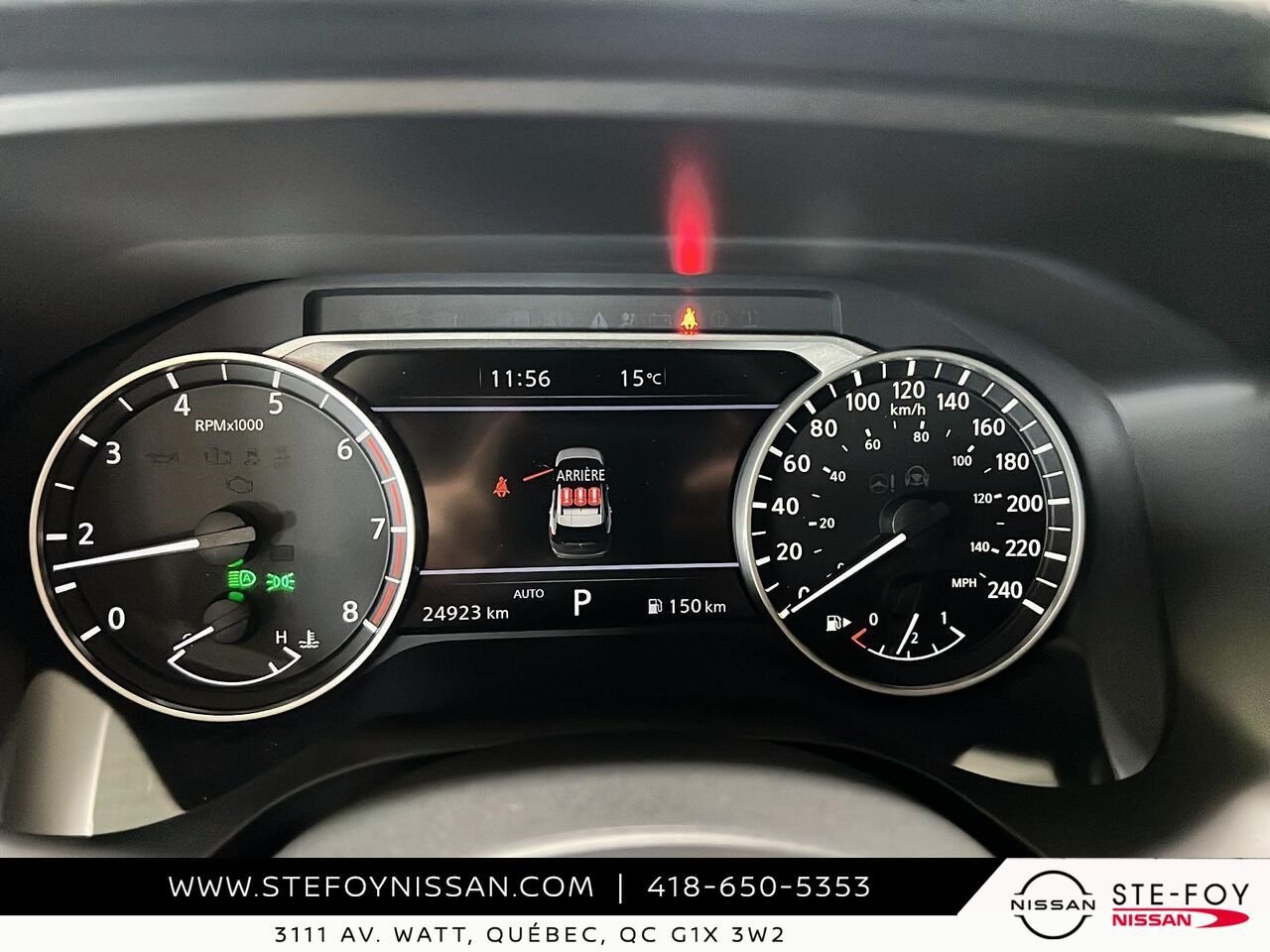 2024 Nissan Rogue White Ste-Foy - photo #12