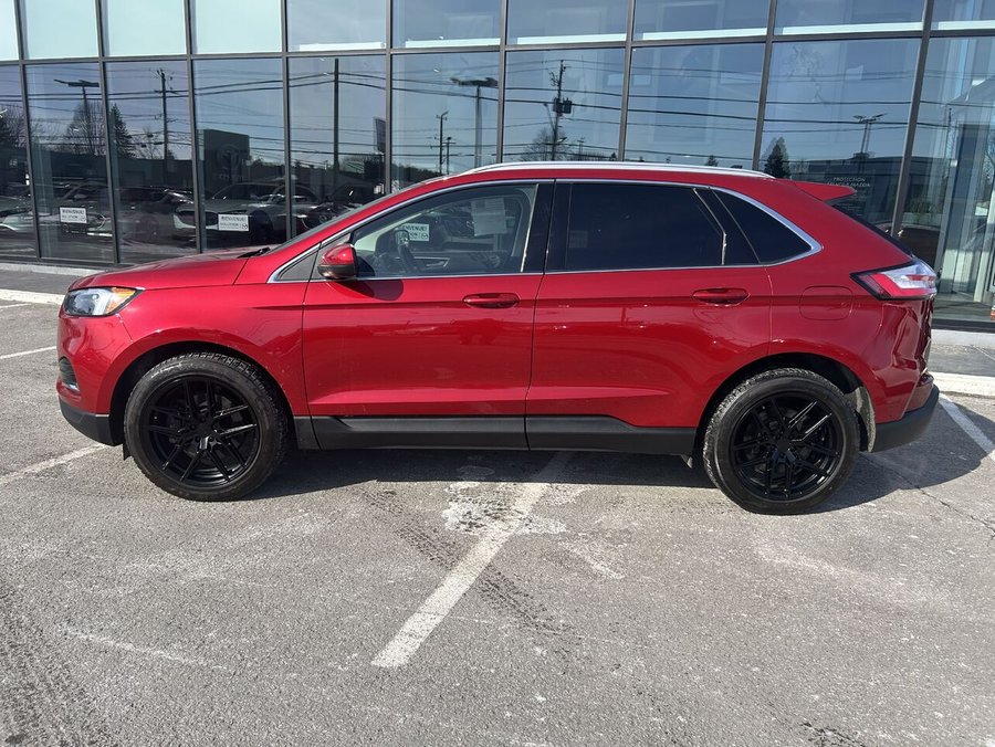 2022 Ford Edge 2022 Red