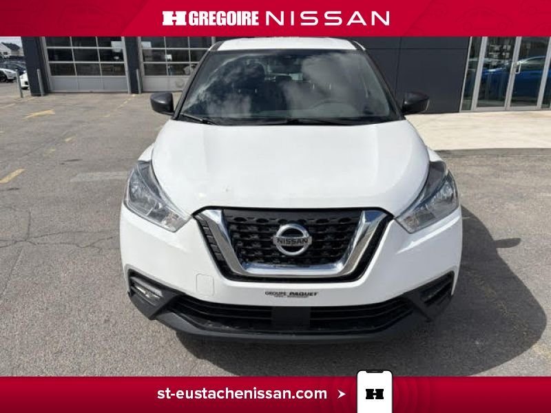 Nissan Kicks 2020 2020 Blanc