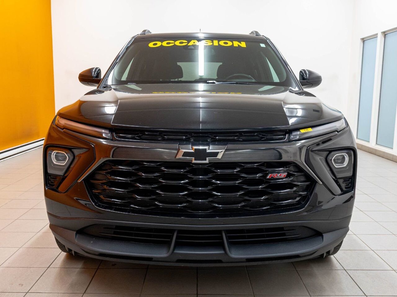 2024 Chevrolet Trailblazer RS AWD *SIÈGES CHAUFF* CARPLAY BLUETOOTH WIFI USB Black Saint-Jérôme - photo #3