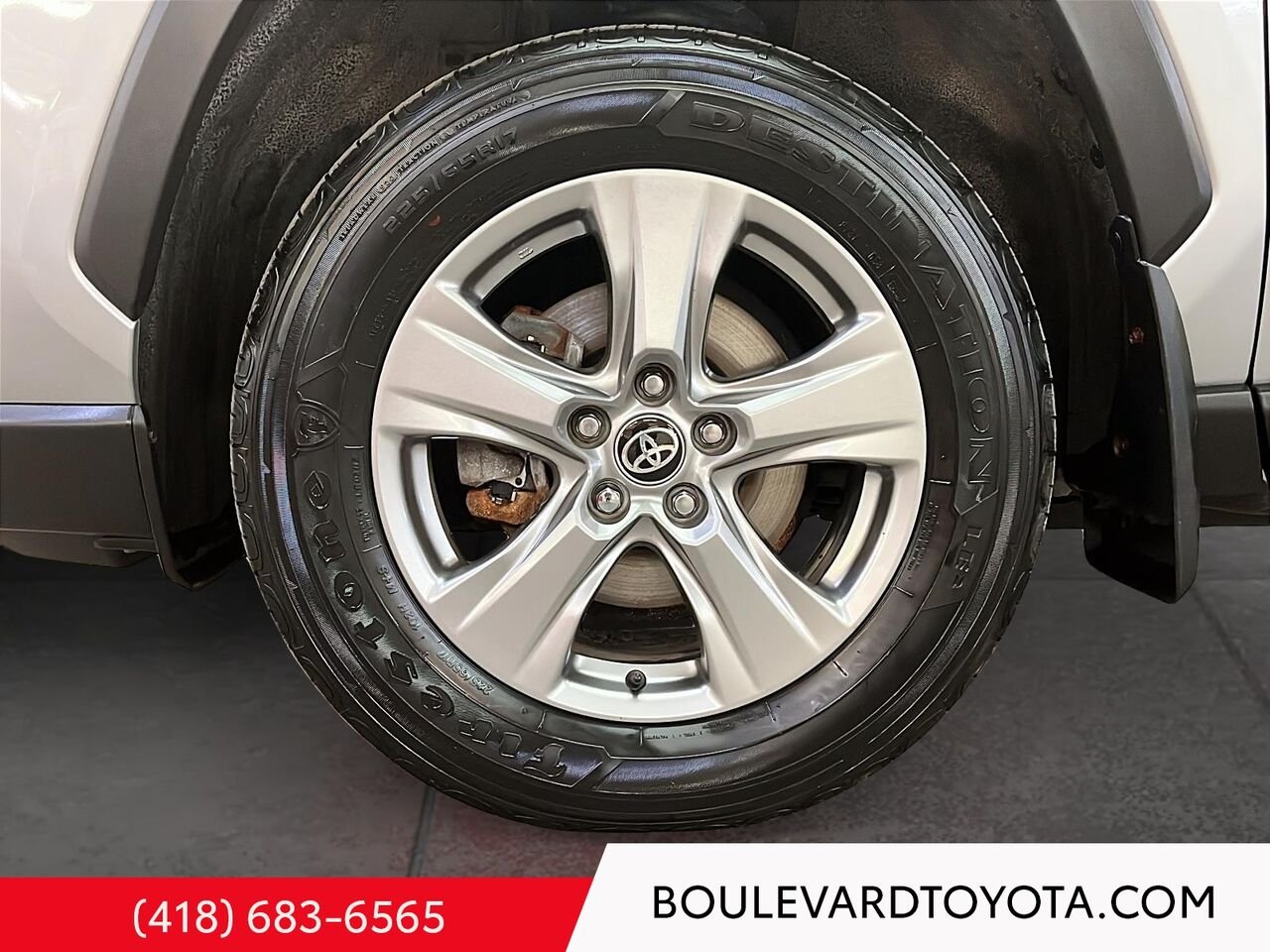 Toyota RAV4 99635A-107 | hybride LE TI 2023 Argent Québec - photo #6