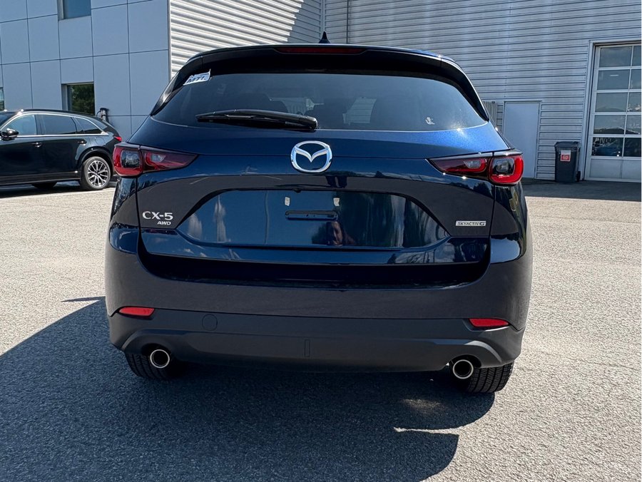 2025 MAZDA CX-5 2025 Deep Crystal Blue Mica
