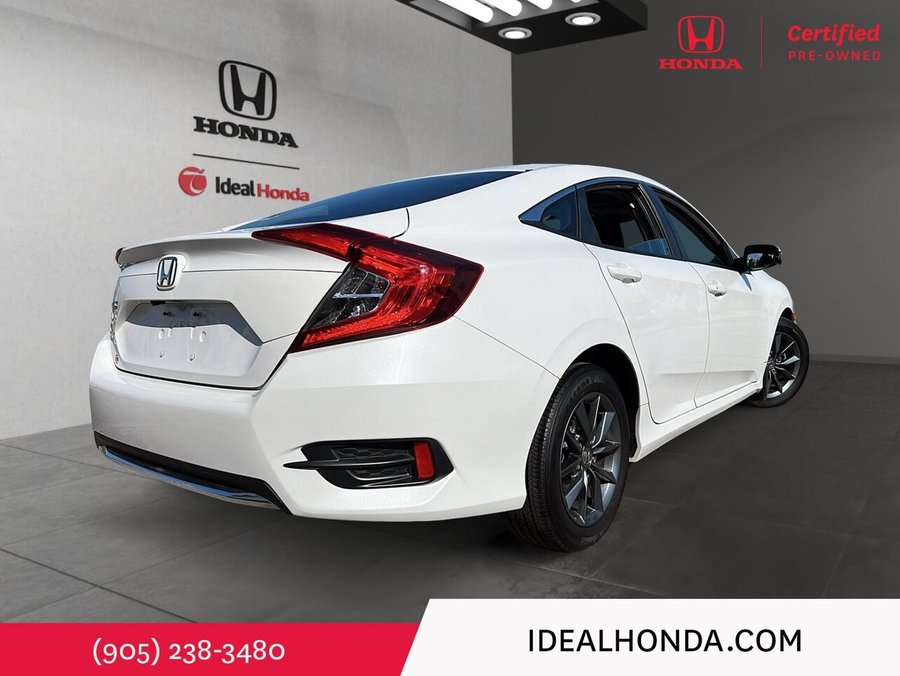 2021 Honda Civic Sedan 2021 White