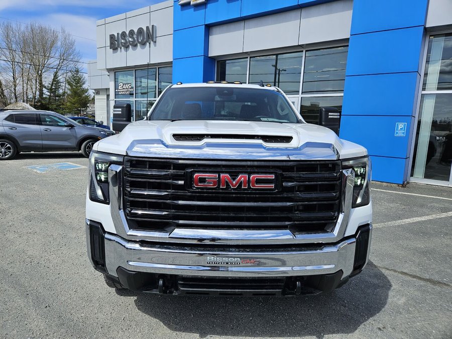 GMC Sierra 2500HD 2024 2024 Blanc