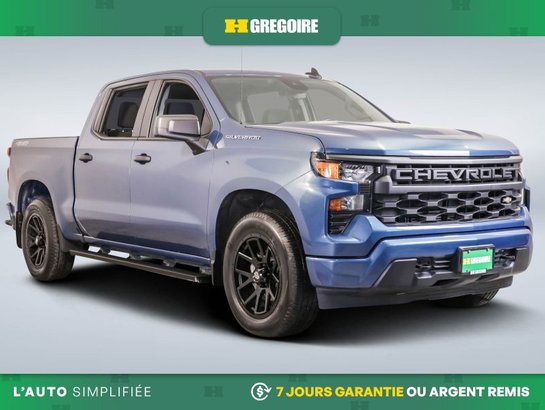 2024 Chevrolet Silverado 1500 2024 Blue