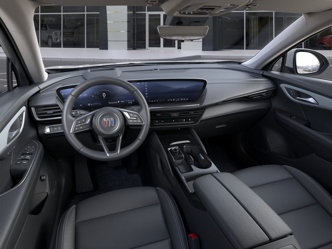 2024 Buick Envision Avenir White Frost Tricoat Granby - photo #14