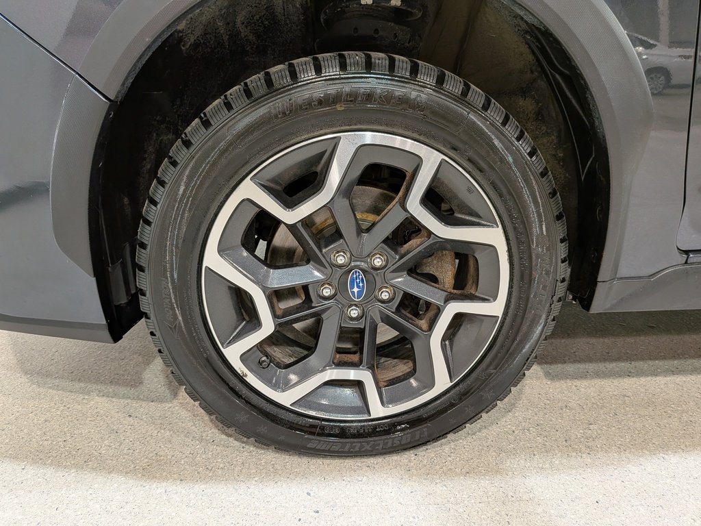 Subaru Crosstrek 5dr CVT Limited w/Tech Pkg 2017 Gris Val-David - photo #37