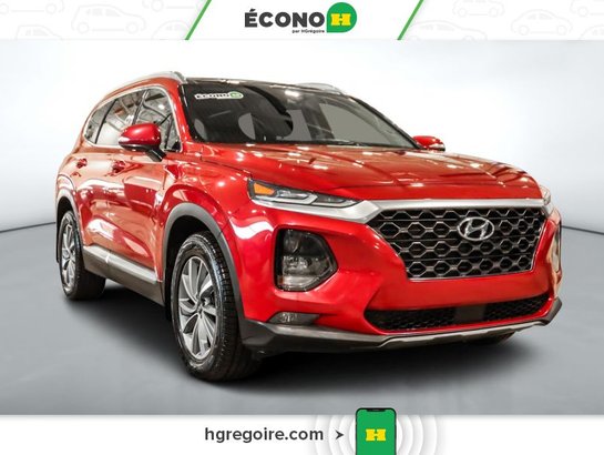 Hyundai Santa Fe 2020 2020 Rouge