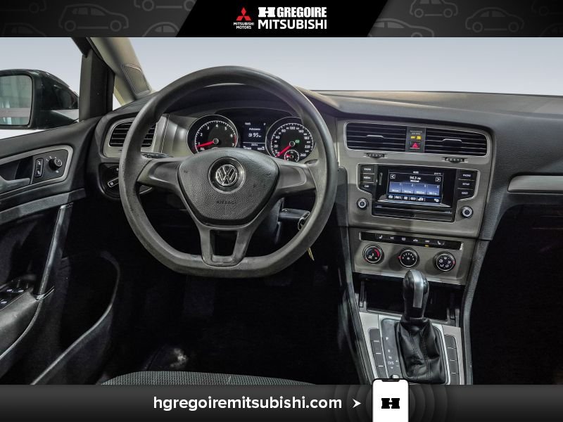 2017 Volkswagen Golf Black Blainville - photo #16