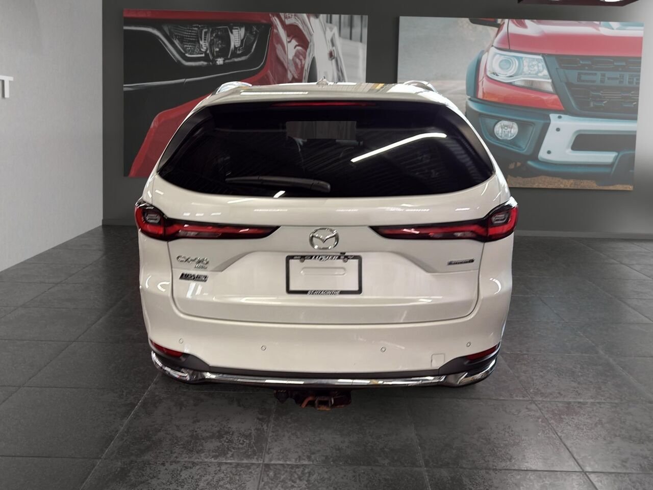 2024 MAZDA CX-90 HYBRIDE LÉGER GT White Saint-Hyacinthe - photo #2