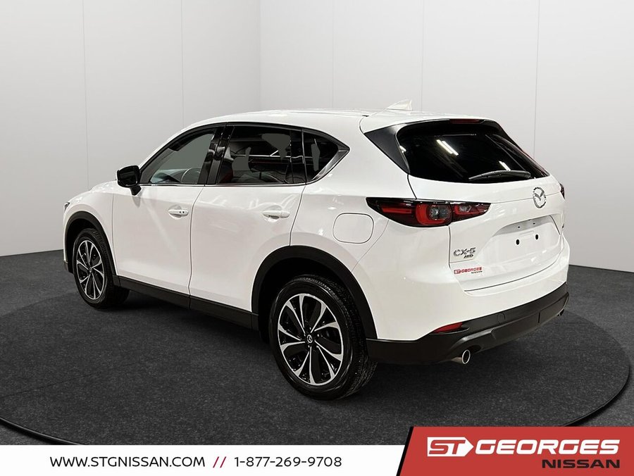 MAZDA CX-5 GRAND TOURING AWD 2022 2022 Blanc