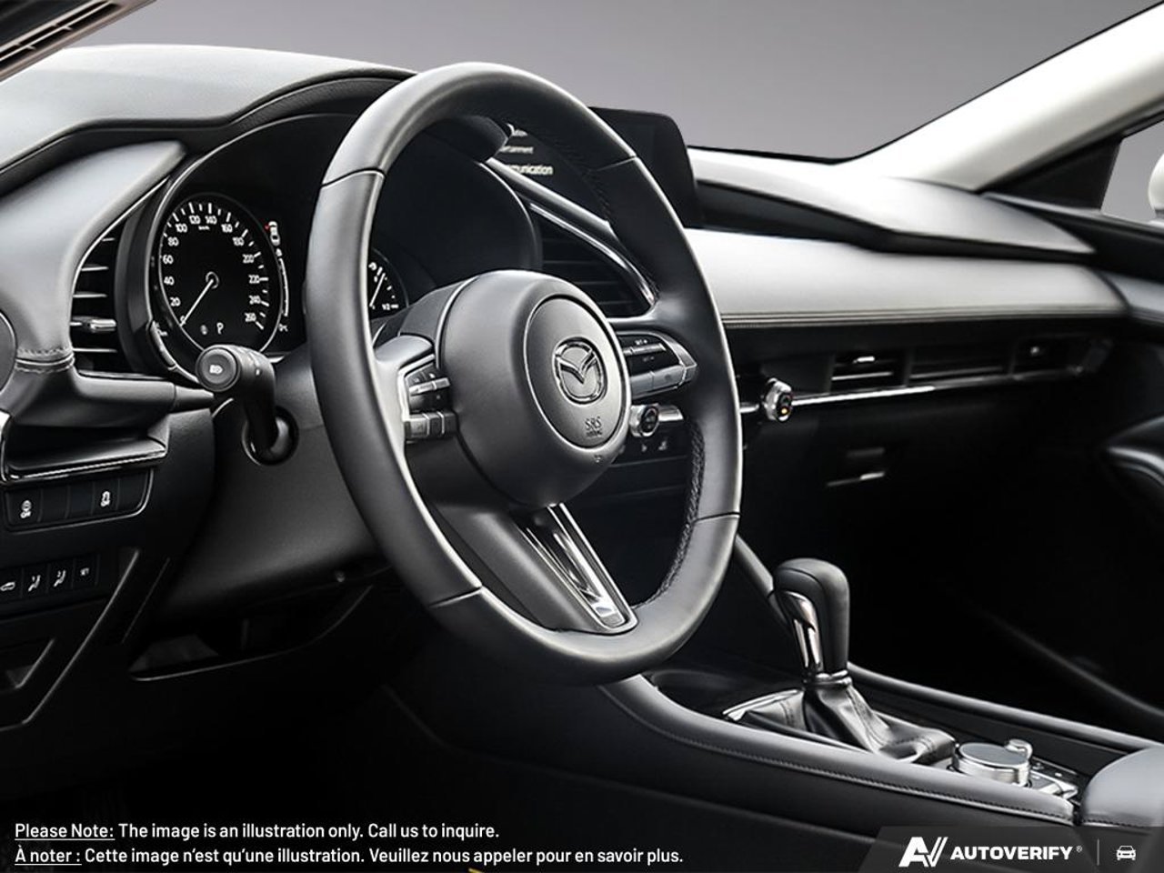2026 Mazda Mazda3 3MZBPBCLXTM511882 Jet Black Mica Mirabel - photo #11