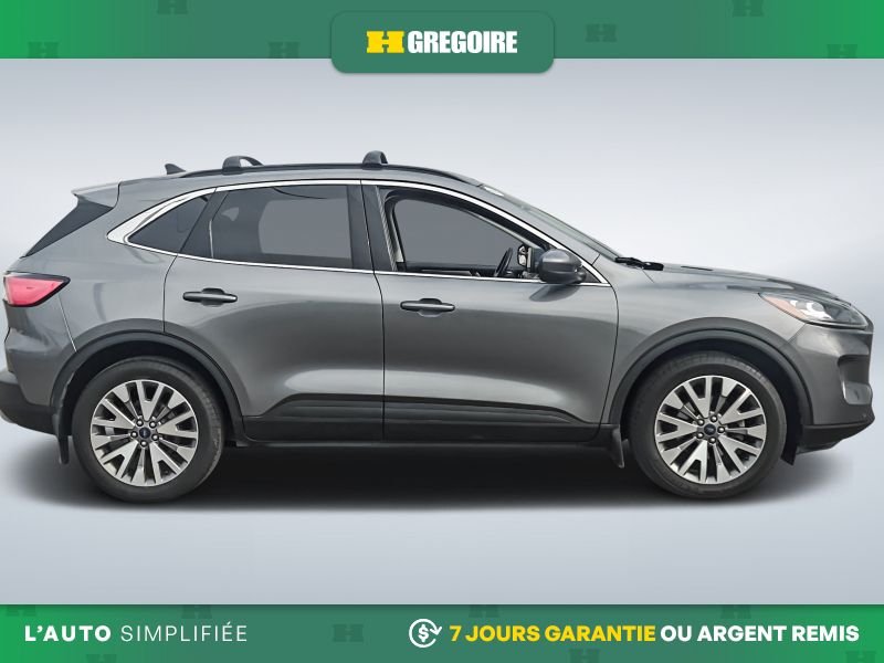 2022 Ford Escape Grey Blainville - photo #10