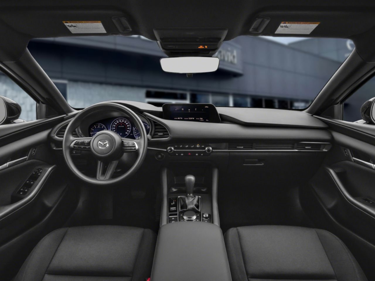 Mazda Mazda3 Sport GX TA BA, COMMANDE AUDIO AU VOLANT 2026 Noir de jais mica Val-David - photo #7
