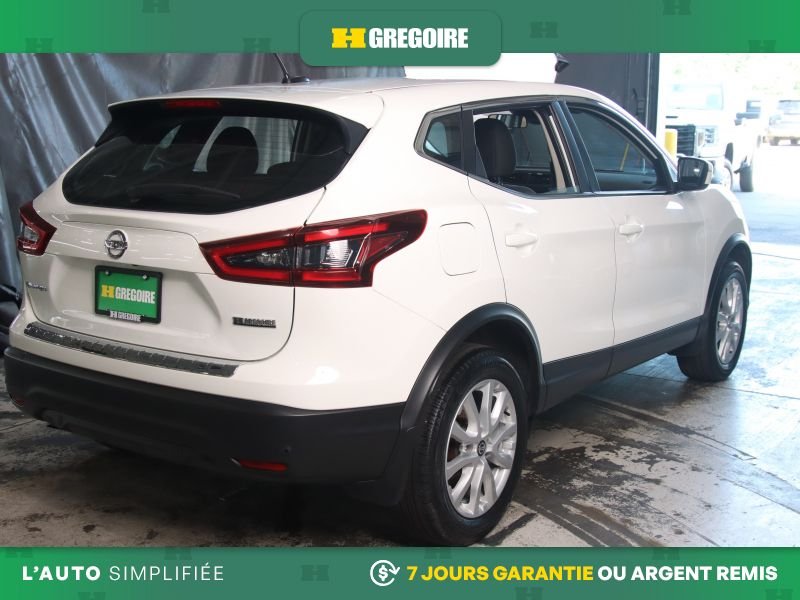 Nissan Qashqai 2023 Blanc Laval - photo #7