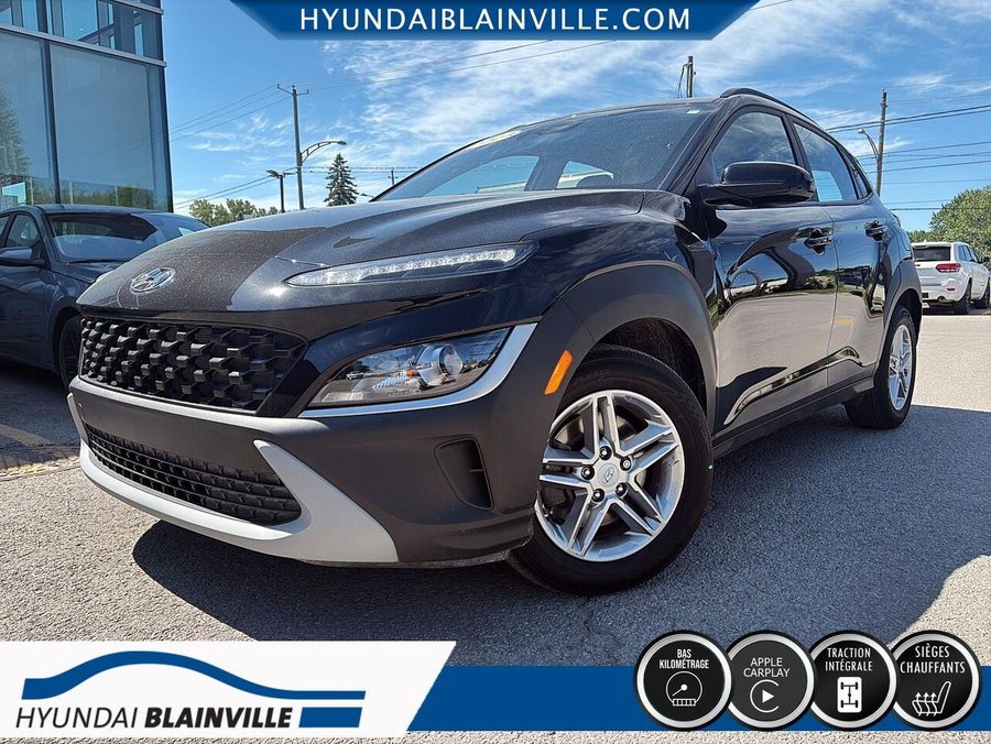 Hyundai Kona 2023 2023 Noir