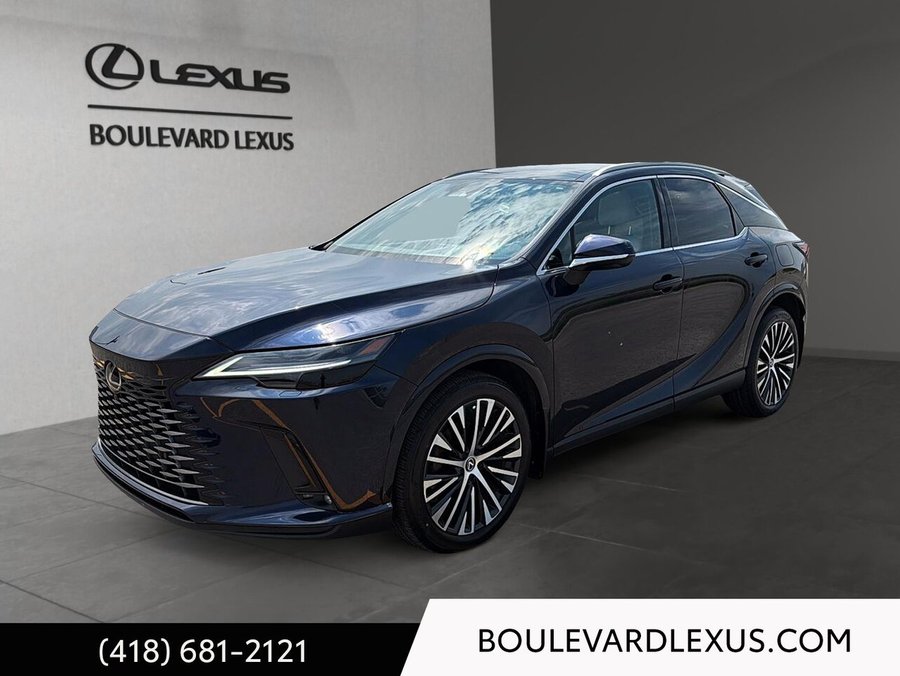 Lexus RX 2024 2024 Bleu