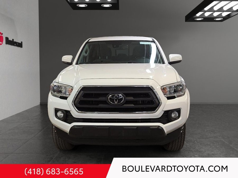 2022 Toyota Tacoma 2022 White