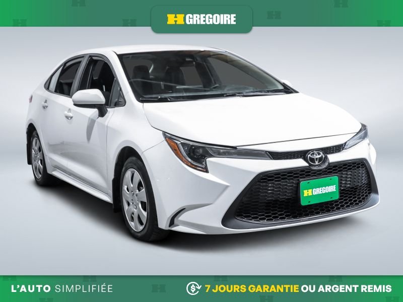 2022 Toyota Corolla 2022 White