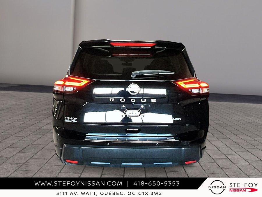 2024 Nissan ROGUE S TRACTION INTEGRALE 2024 Black
