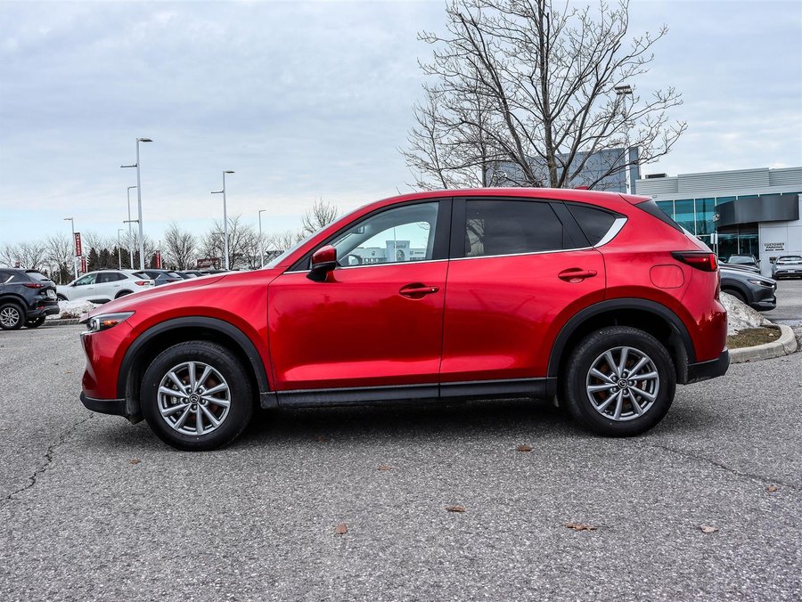 Mazda CX-5 2024 2024 Red