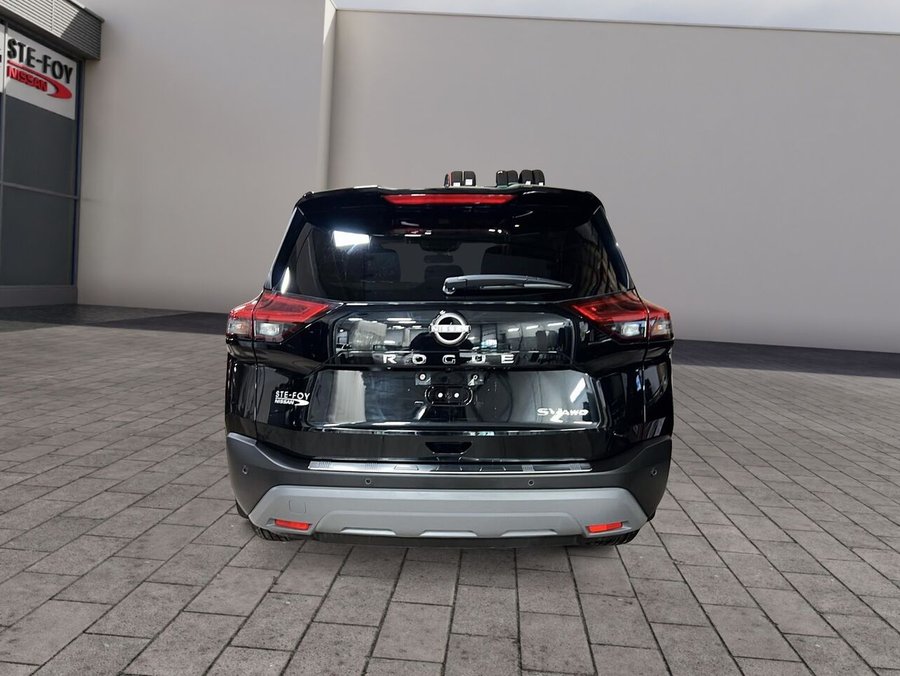 2023 Nissan Rogue 2023 Black