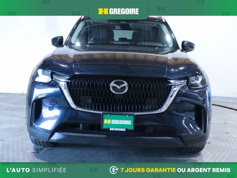 Mazda CX-90 821246 | GS-L AWD AUTO A/C CUIR TOIT NAV GR ELECT MAGS CAM 2025 Bleu Laval - photo #1