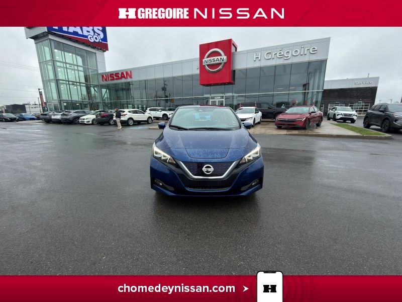 Nissan Leaf 2022 2022 Bleu
