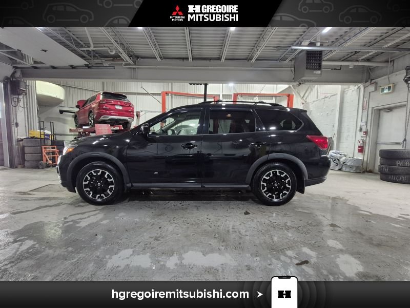 Nissan Pathfinder MA4357 | SL Premium * Rock Creek * AWD * Cuir * Toit * Cam 2020 Noir Laval - photo #4
