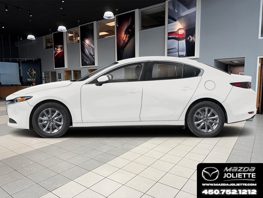 MAZDA Mazda3 2025 2025 Blanc neige nacré