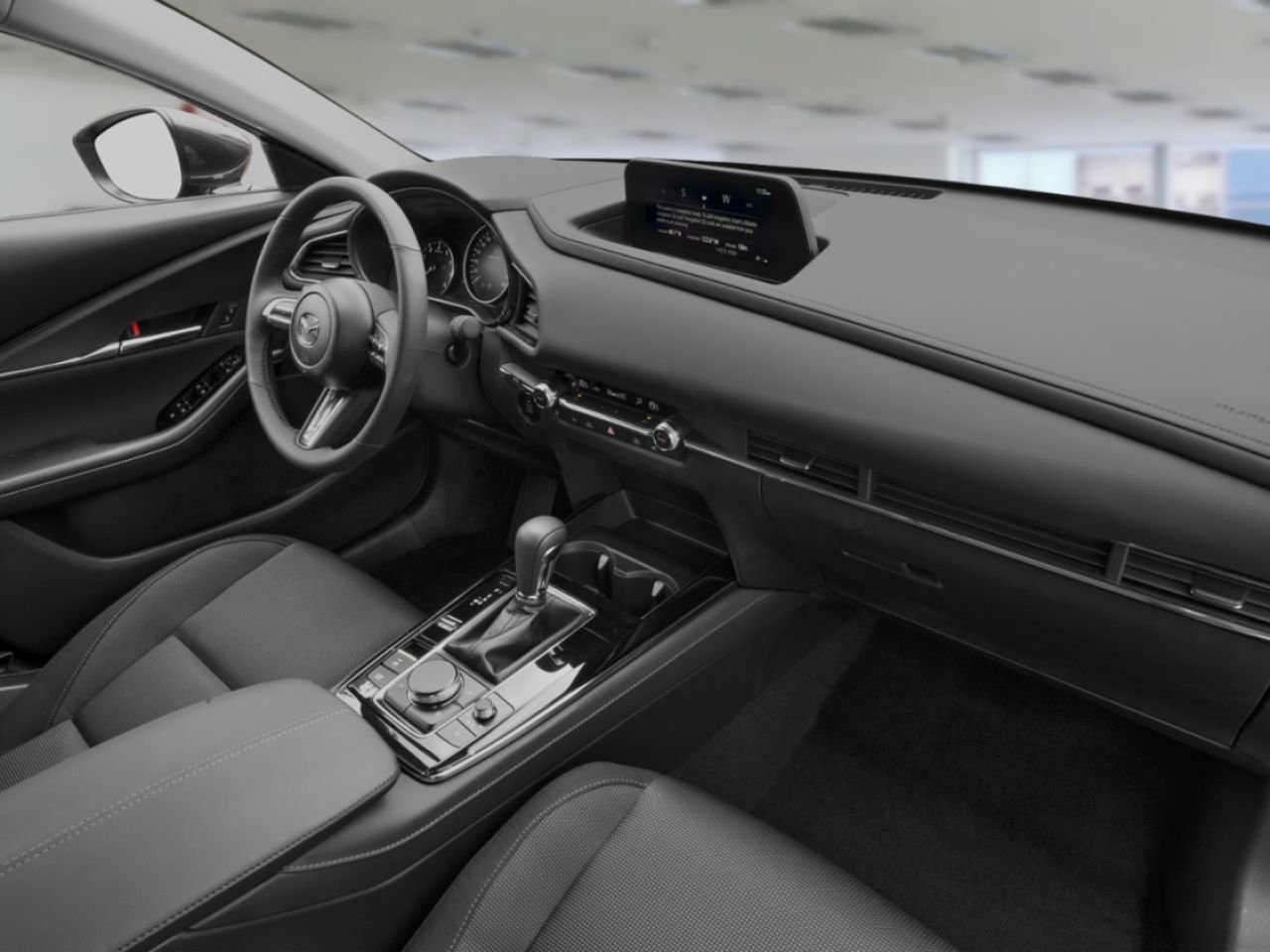 MAZDA CX-30 GS TI 2026 Bleu cristal foncé mica Châteauguay - photo #10