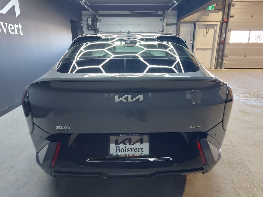 2026 Kia EV4 2026 Shale Grey